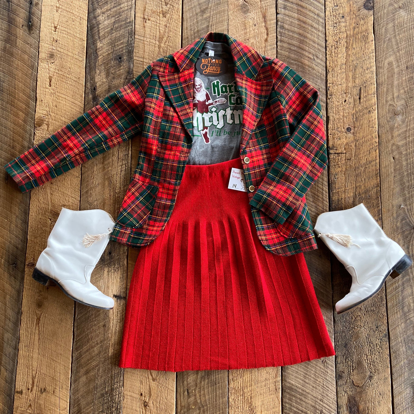 Best Fashion Friends, Holiday Edition: NTF x French Fried Vintage