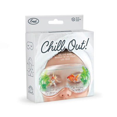 Chill Out Gel Eye Pads- Fish Bowl - Nothing Too Fancy