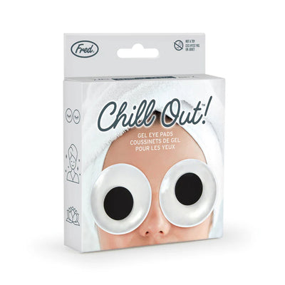 Chill Out Gel Eye Pads- Googly Eyes