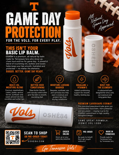 oshé 84 game day lip balm