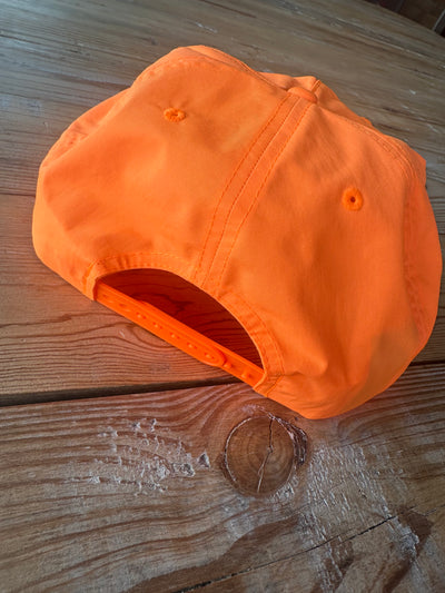Neon Orange Good Ol' Surf Cap