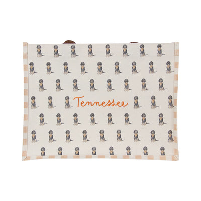 Smokey Canvas Tote