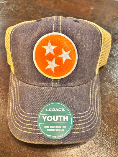 Youth Tri-Star Trucker Hat