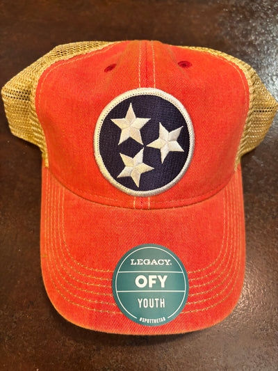 Youth Tri-Star Trucker Hat