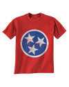 Youth TN Flag - Red  T-Shirt - Nothing Too Fancy