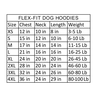 Red Dog Hoodie with TN Tri-Star