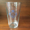 Knx Stars Pint Glass  glassware - Nothing Too Fancy