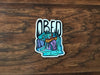 Obed Sticker