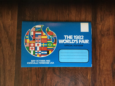 1982 World's Fair Vintage Postcards  Post Card - Nothing Too Fancy