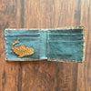 Fisherman Wallet - Fish Leather  wallet - Nothing Too Fancy