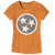 Ladies TN Flag - Orange w/ Gray