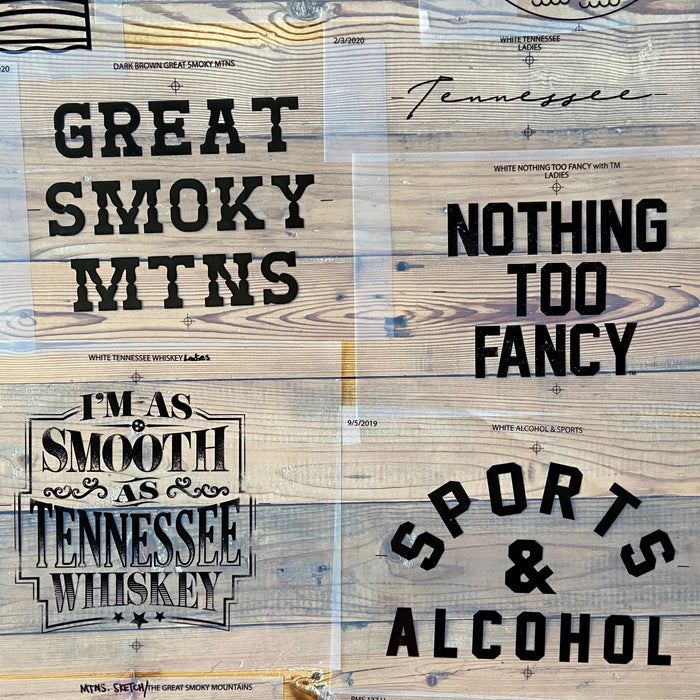 Nothing Too Fancy Print Shop: A Photo Tour