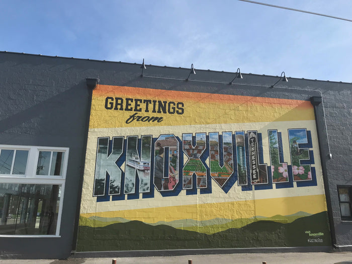 The coolest mural we've ever seen just happens to be at our print shop.