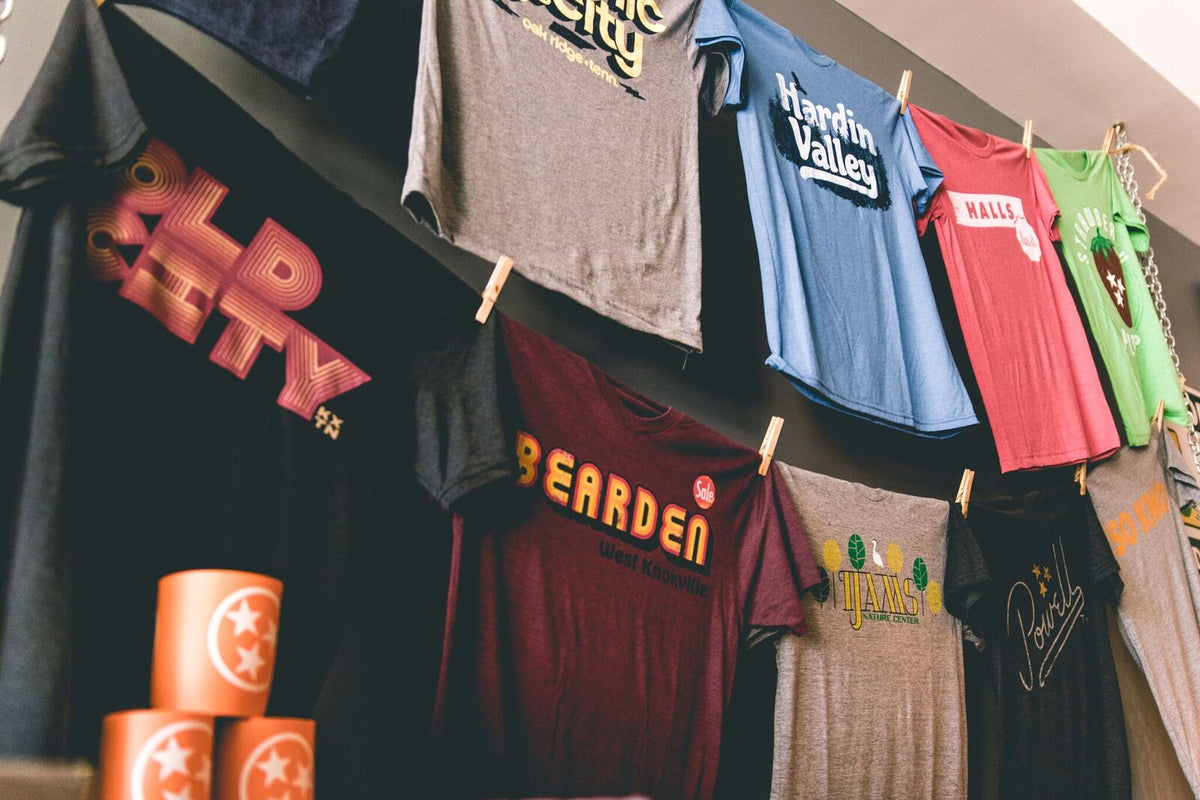 Ways to Display your Tennessee Pride