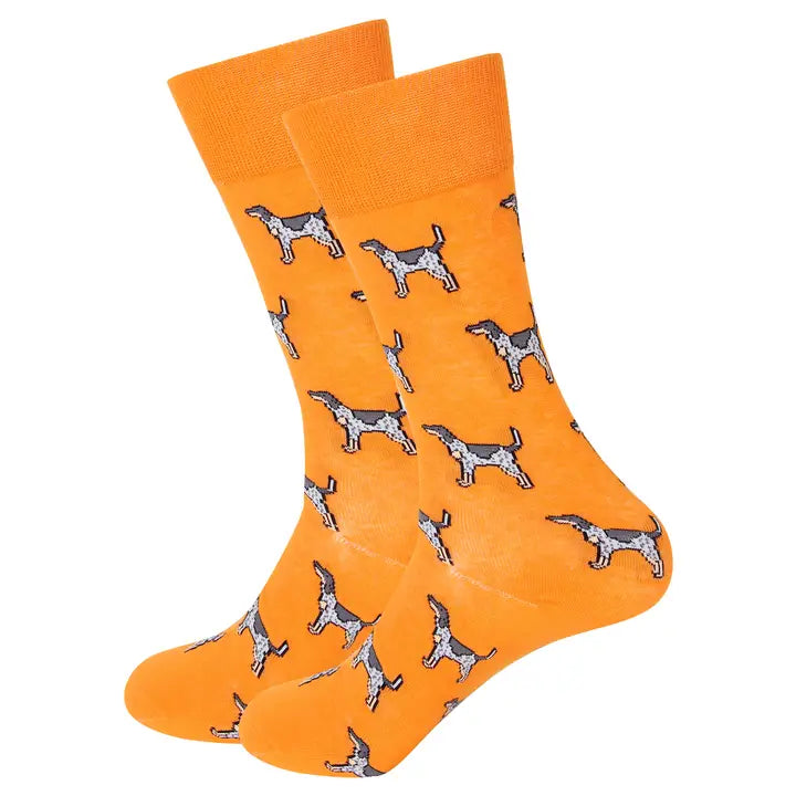 Socks - Orange Smokey - Nothing Too Fancy