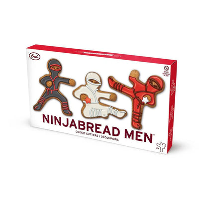 Ninjabread Cookie Cutter - Nothing Too Fancy