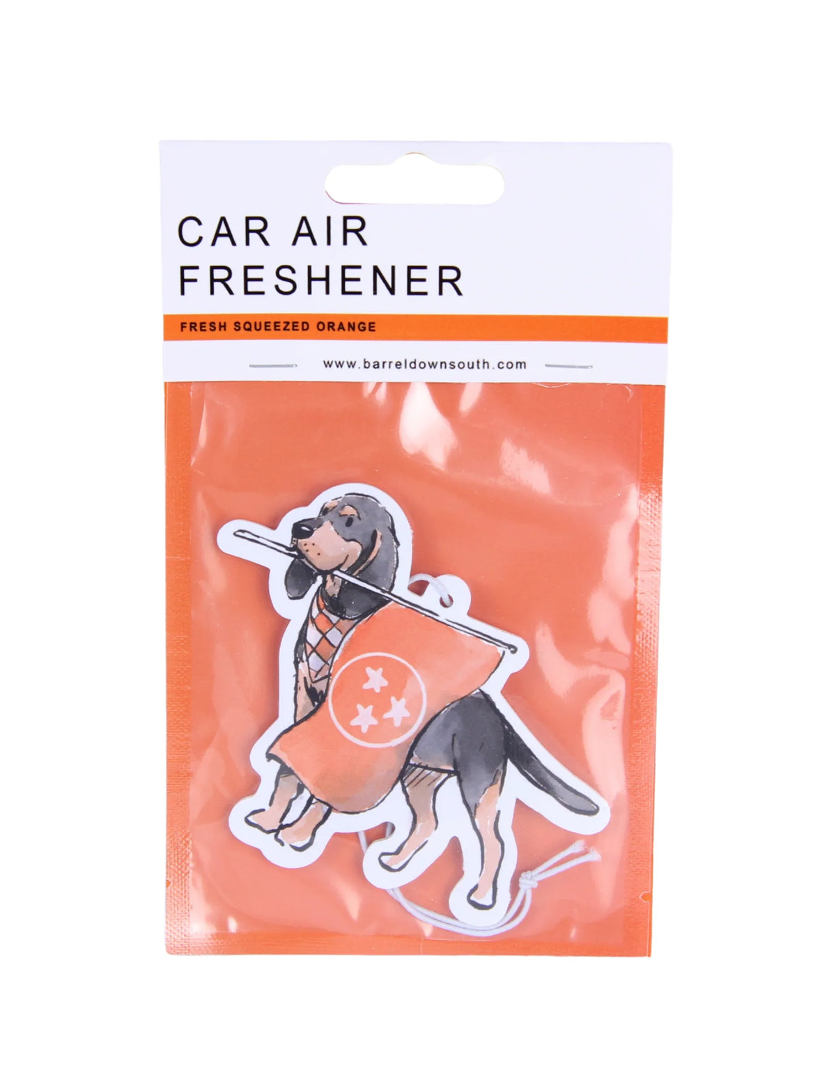Air Freshener - Smokey w/ Flag