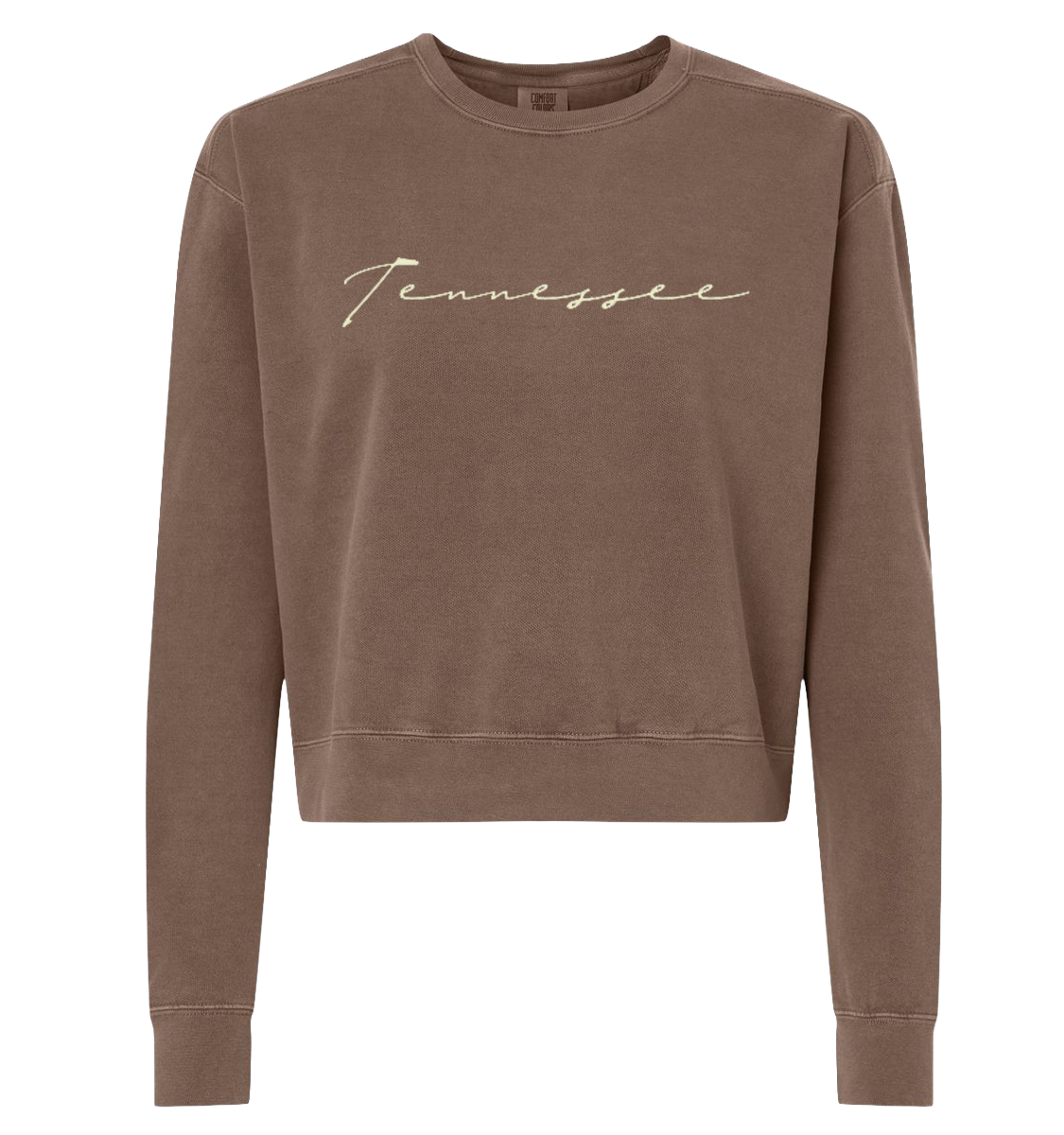 Ladies Signature Cropped Sweatshirt