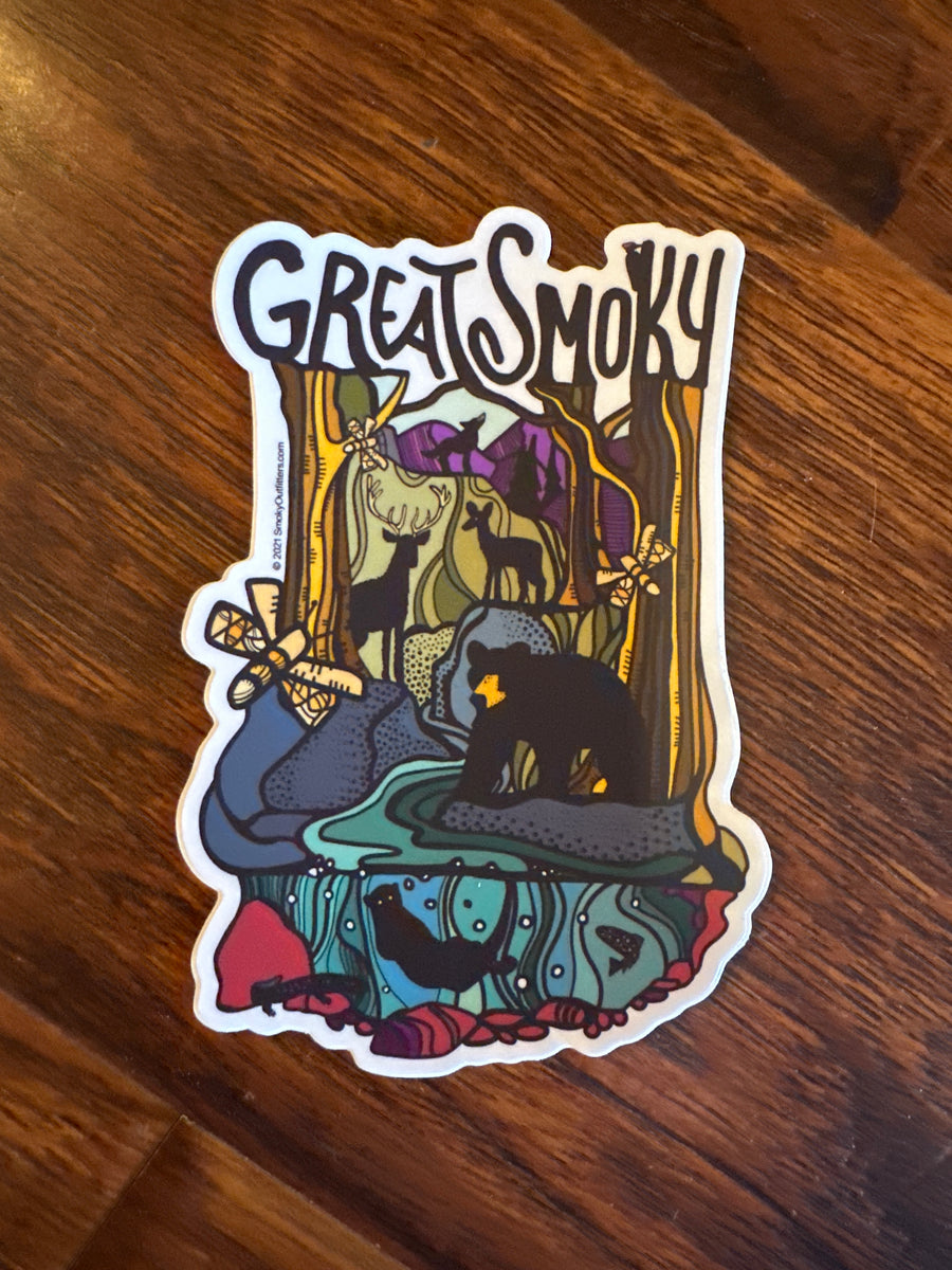 Rainbow Kingdom Sticker