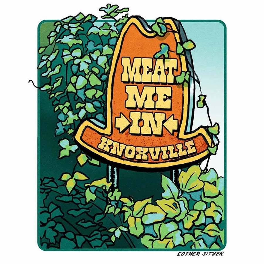 Meat Me In Knox 8x10 Print