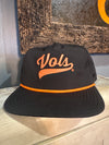 Black VOLS Hydrometric Water-Resistant Hat