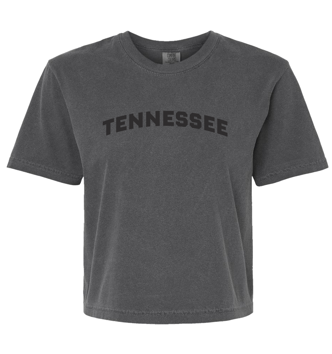 Ladies TN Block Crop