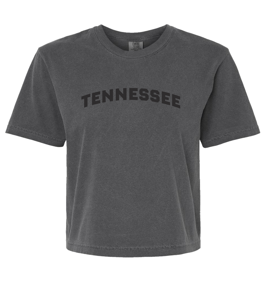 Ladies TN Block Crop