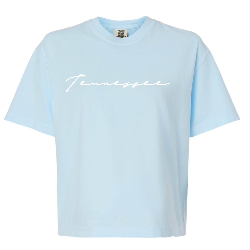 Ladies Signature Crop Top