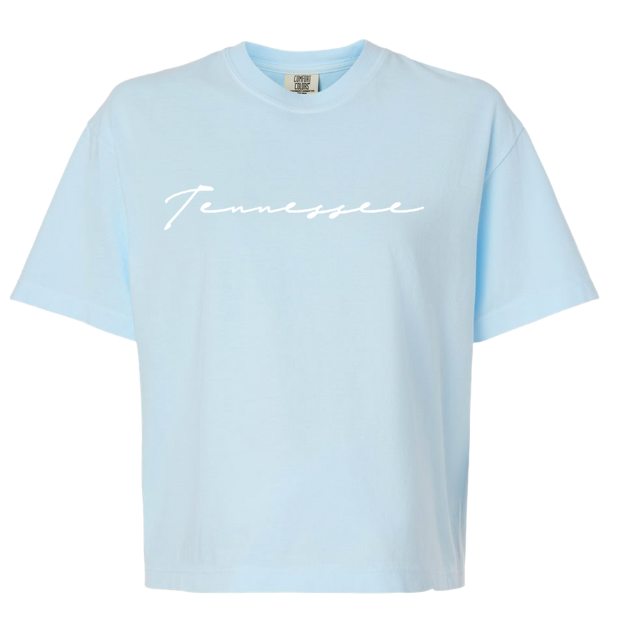 Ladies Signature Crop Top