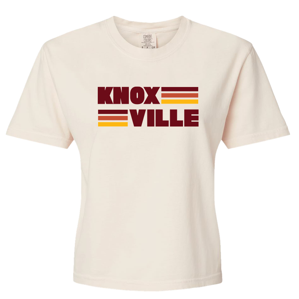 Ladies Retro Knox Crop