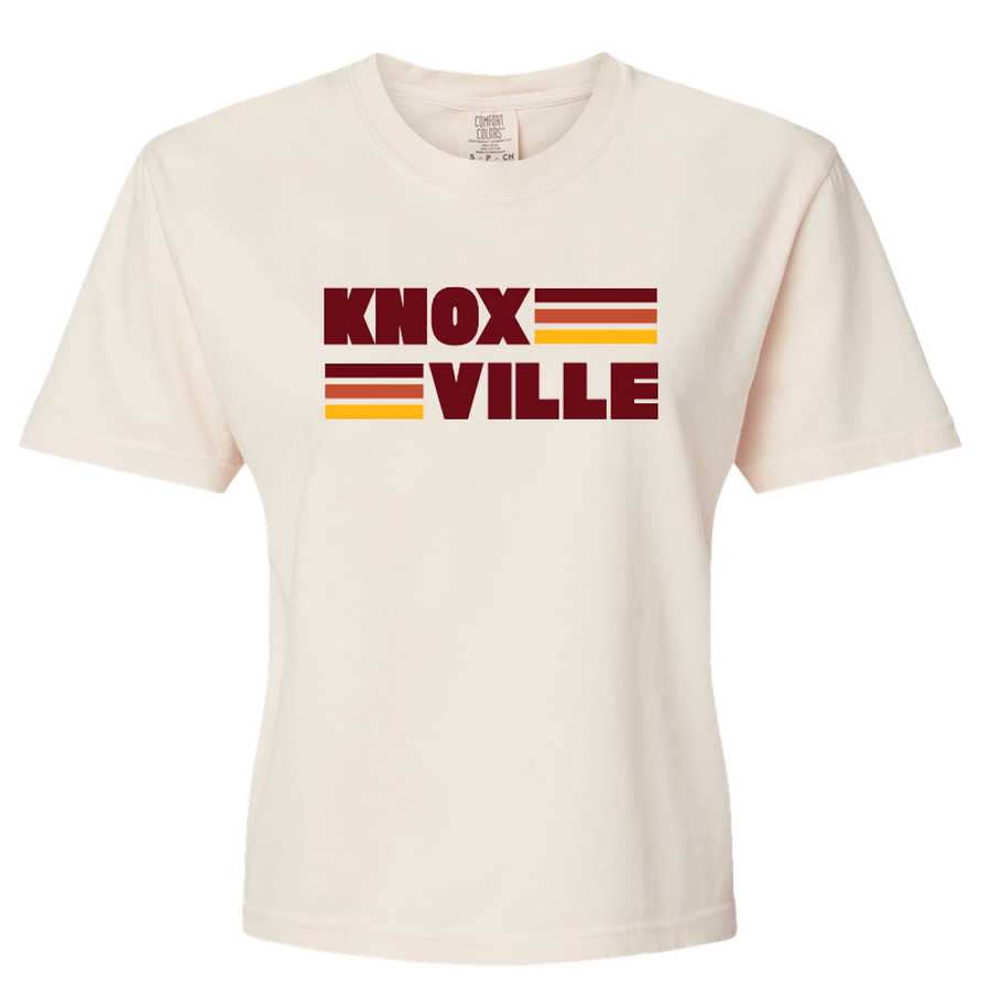 Ladies Retro Knox Crop