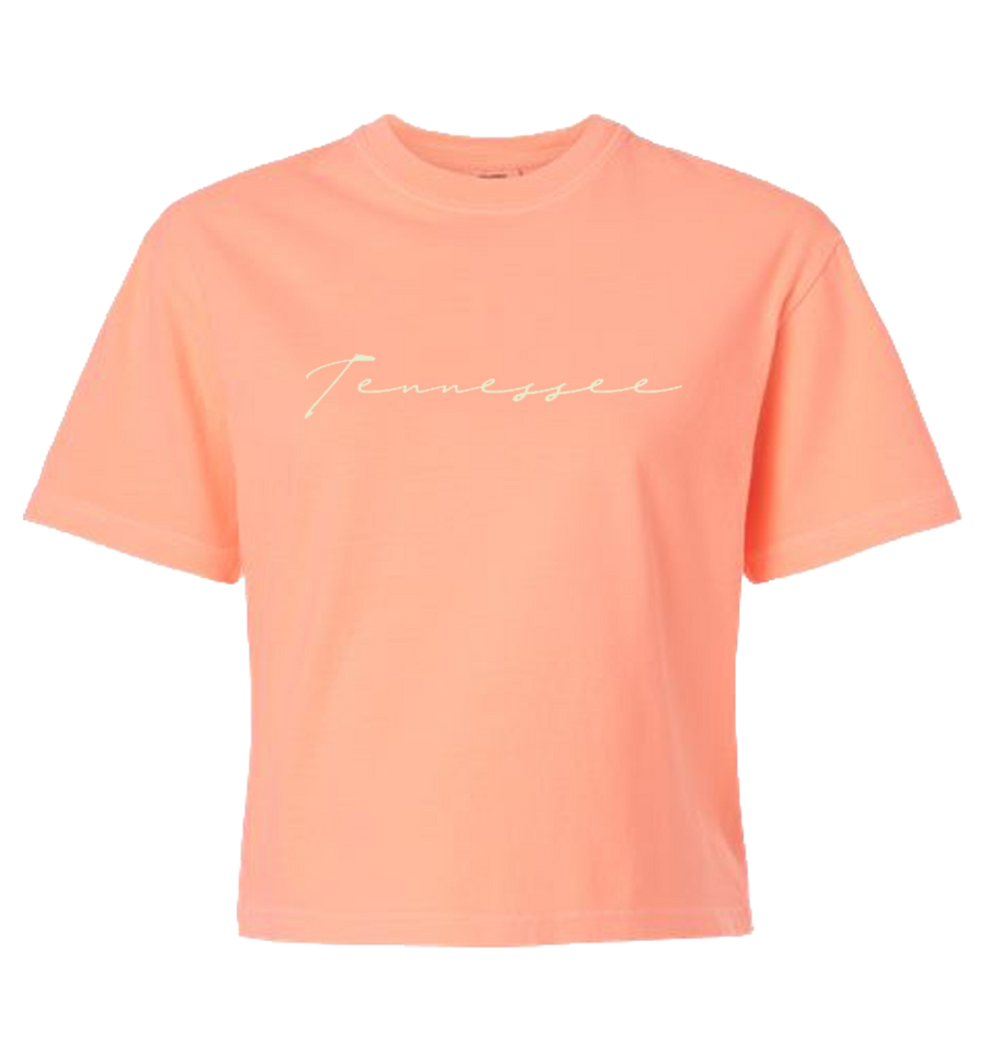 Ladies Signature Crop Top - SALE!