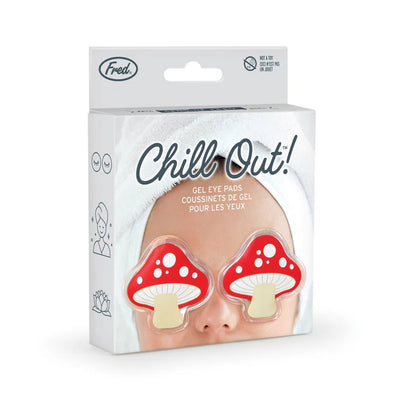 Chill Out Gel Eye Pads- Mushrooms