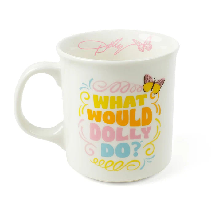 Dolly Mug - WWDD?