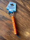 Tennessee Beaded Keychain