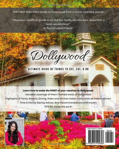 Dollywood: Ultimate Guide of Things to See, Eat, and Do Paperback