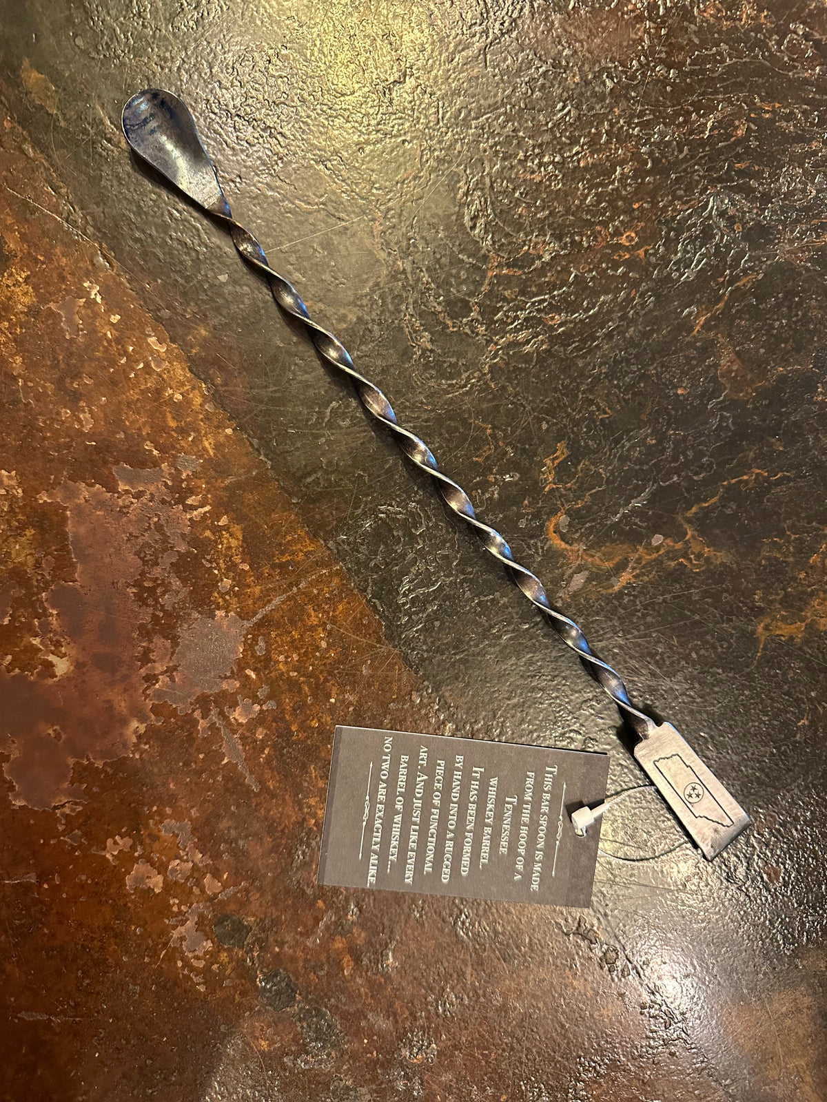 The Barrel Spoon