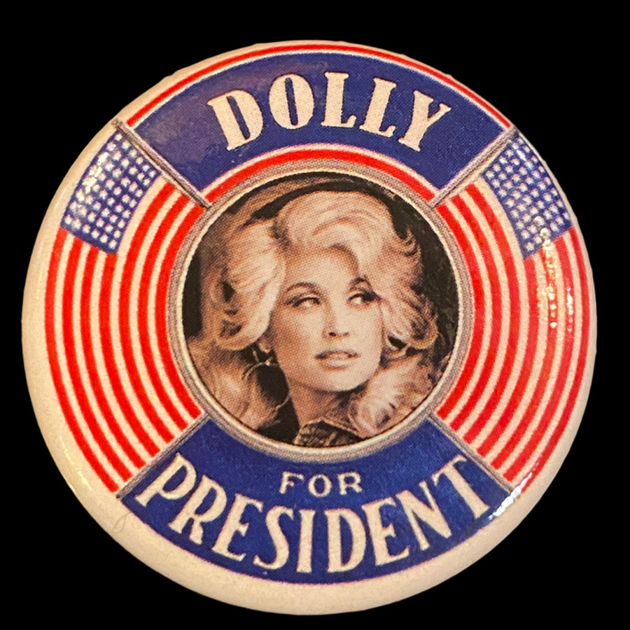 Dolly for President Magnet