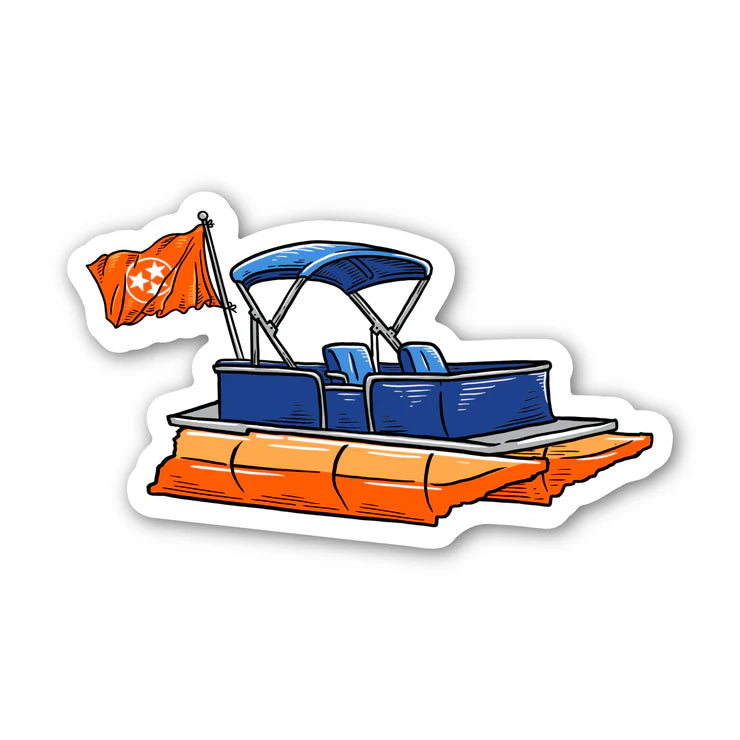 Tennessee Pontoon Sticker