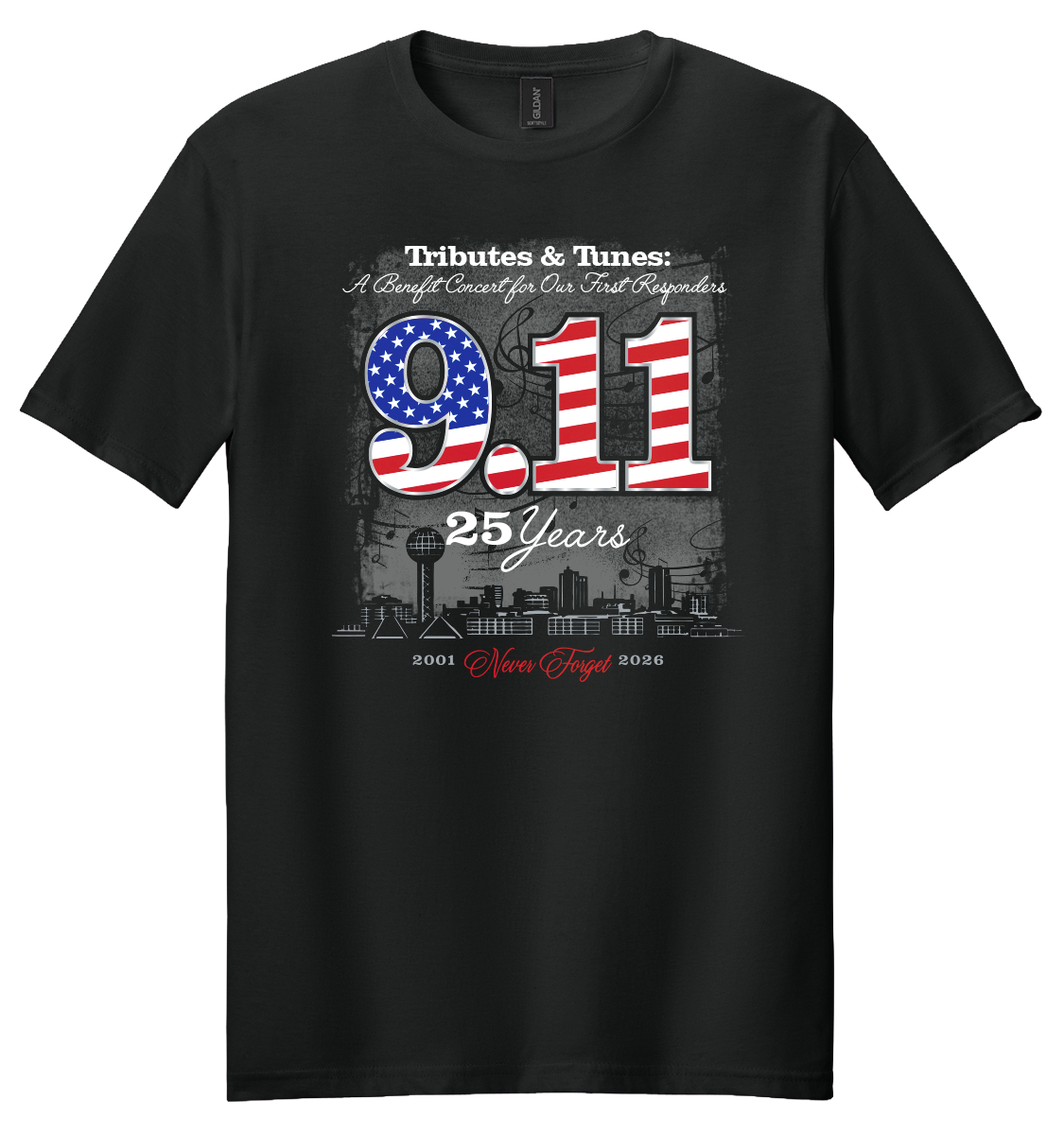 9/11 25th Anniversary - SALE!