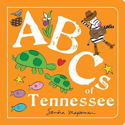 ABCs of Tennessee Kids Book