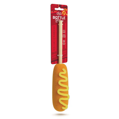 Corn Dog Bottle Neck Sponge