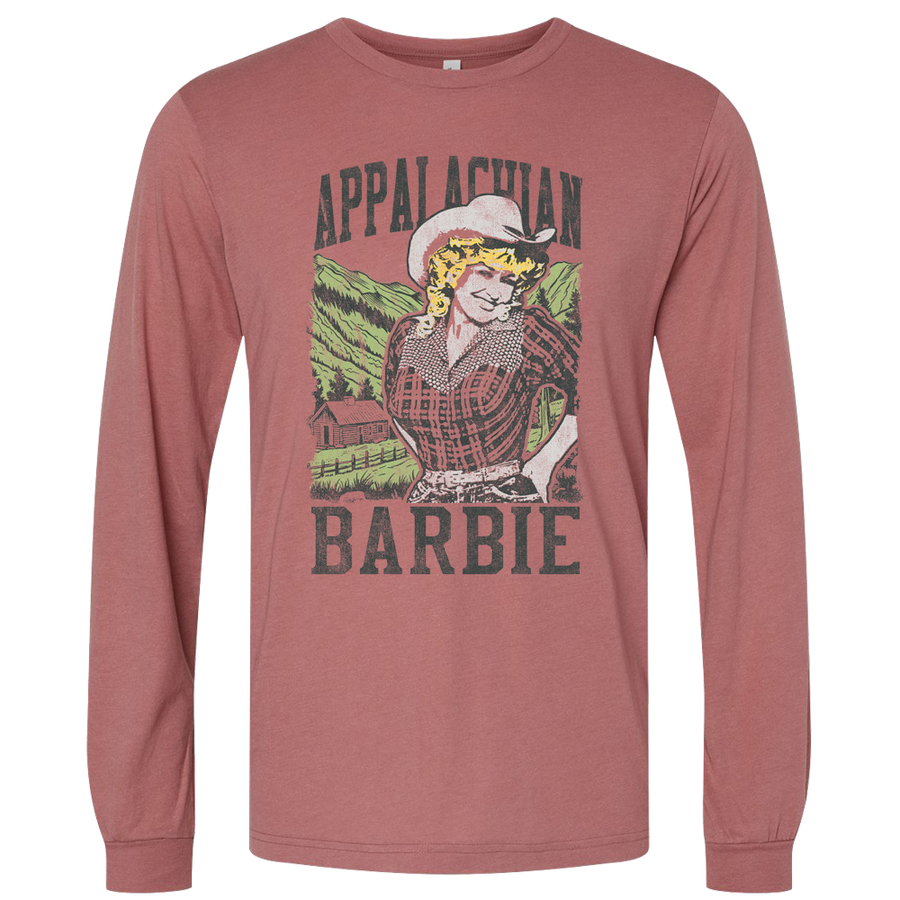 Long Sleeve Appalachian Barbie- SALE!
