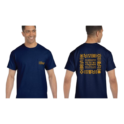 Our Common Nature: Yo-Yo Ma & Friends Pocket T-Shirt