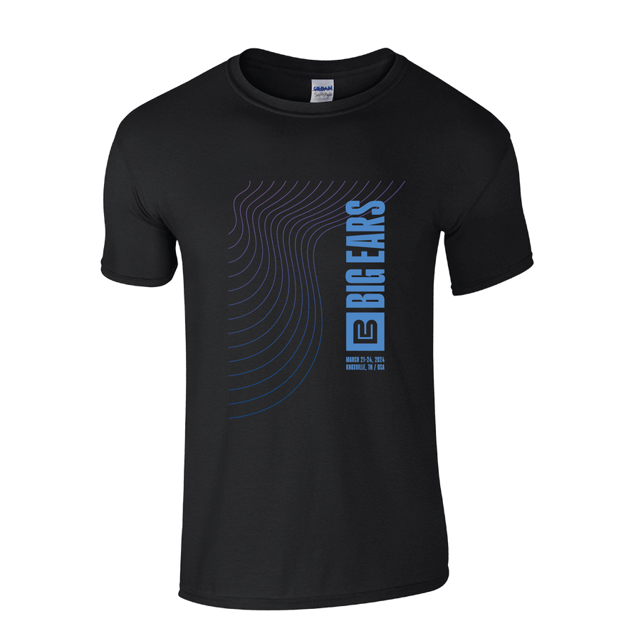 2024 Big Ears Line Up T-Shirt