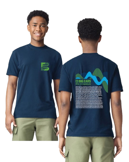 2025 Big Ears Line Up T-Shirt