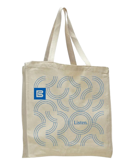 2025 Big Ears Tote Bag - Natural