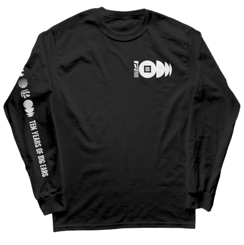 2023 Big Ears Lineup Long Sleeve Tee