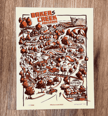 Baker Creek Poster