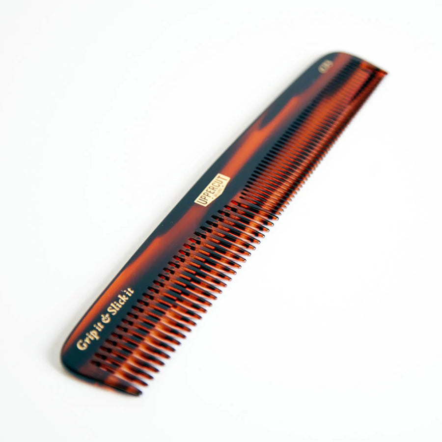 Uppercut Pocket Comb - Tortoise Shell